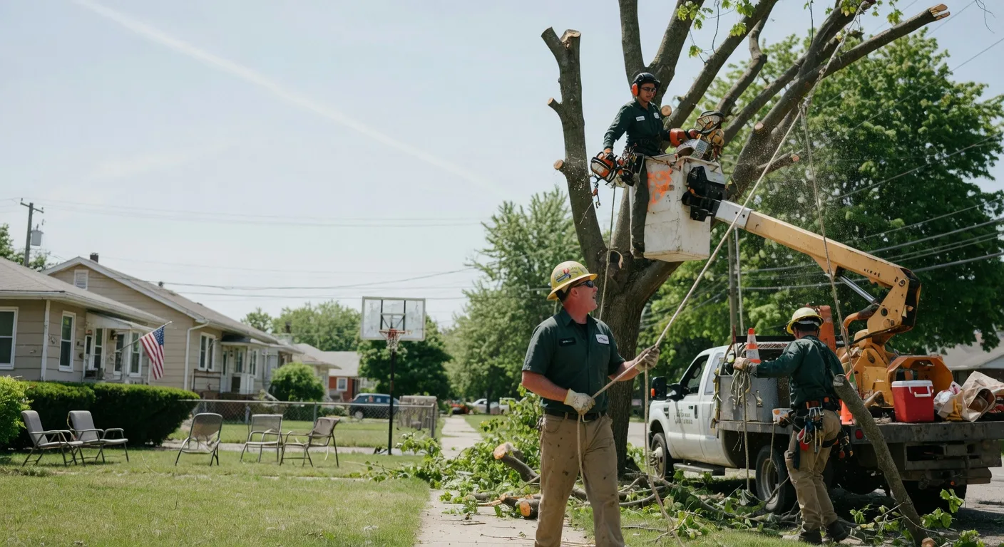 Tree Service in Sugarcreek, OH near me